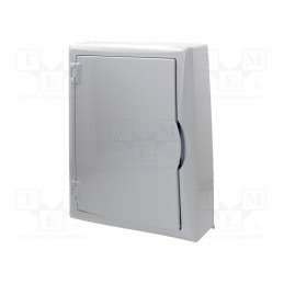 1 pcs x ELEKTRO-PLAST NASIELSK - 2505-00 - Enclosure: for modular components, IP40, white, No.of mod: 24