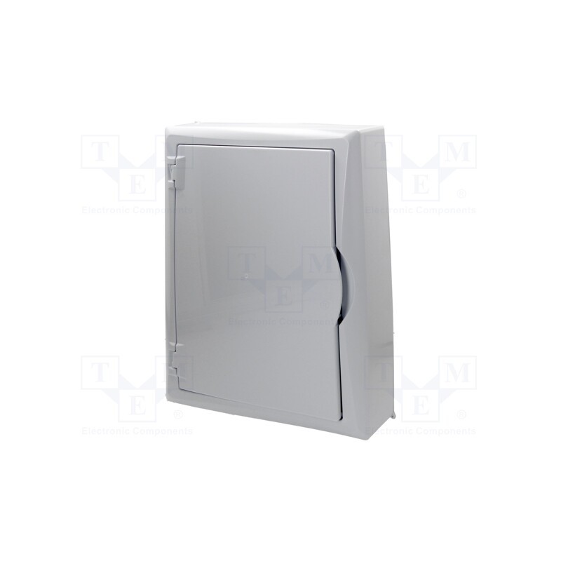 1 pcs x ELEKTRO-PLAST NASIELSK - 2505-00 - Enclosure: for modular components, IP40, white, No.of mod: 24