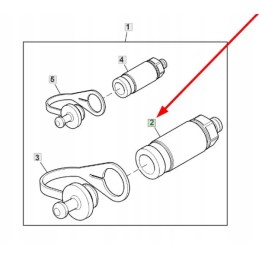 AL170667 hydraulic quick connector socket