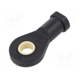 1 pcs x IGUS - EBRM-12 F - Ball joint, Øhole: 12mm, M12, 1.25, right hand thread,inside