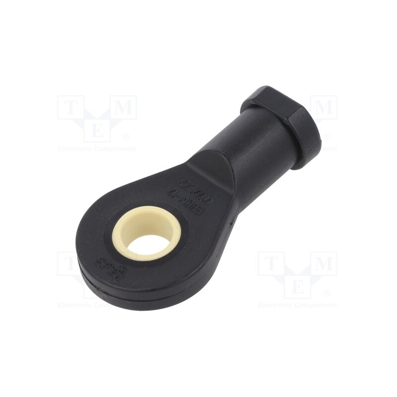 1 pcs x IGUS - EBRM-12 F - Ball joint, Øhole: 12mm, M12, 1.25, right hand thread,inside