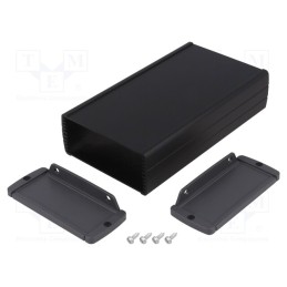 1 pcs x TEKO - TEKAL 23-E.29 - Enclosure: multipurpose, with fixing lugs,with panel, TEKAL