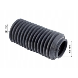 Rubber dustproof cover bellows 93 2103 932103