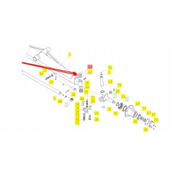 100055597 kingpin spacer