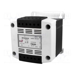 1 pcs x DF ELECTRIC - 681000026 - Transformer: mains, 1000VA, 230VAC, 24V, Leads: terminal block