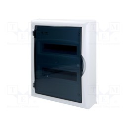 1 pcs x ELEKTRO-PLAST NASIELSK - 220974 - Enclosure: for modular components, IP40, white, No.of mod: 24
