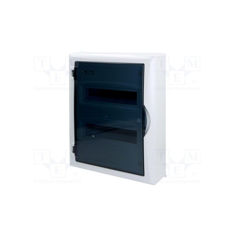 1 pcs x ELEKTRO-PLAST NASIELSK - 220974 - Enclosure: for modular components, IP40, white, No.of mod: 24