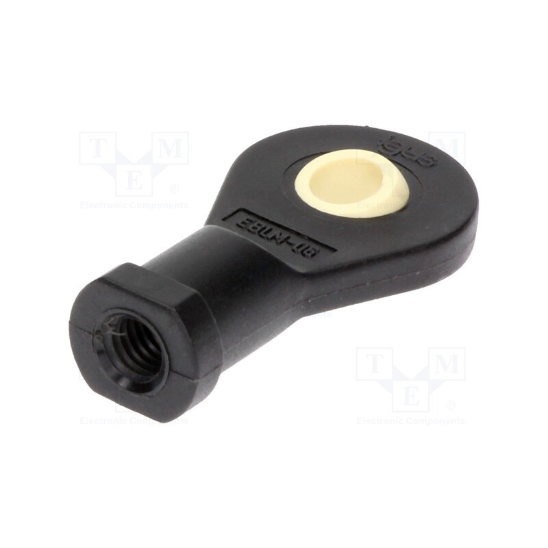 1 pcs x IGUS - EBLM-06 - Ball joint, Øhole: 6mm, M6, 1, left hand thread,inside, igumid G