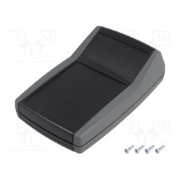 1 pcs x TEKO - TNP22-B2.29 -AS - Enclosure: for devices with displays, X: 96mm, Y: 150mm, Z: 50mm