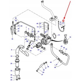 4351220m1 hydraulic hose
