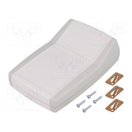 1 pcs x TEKO - TNP22-B2.30 -AS - Enclosure: for devices with displays, X: 96mm, Y: 150mm, Z: 50mm
