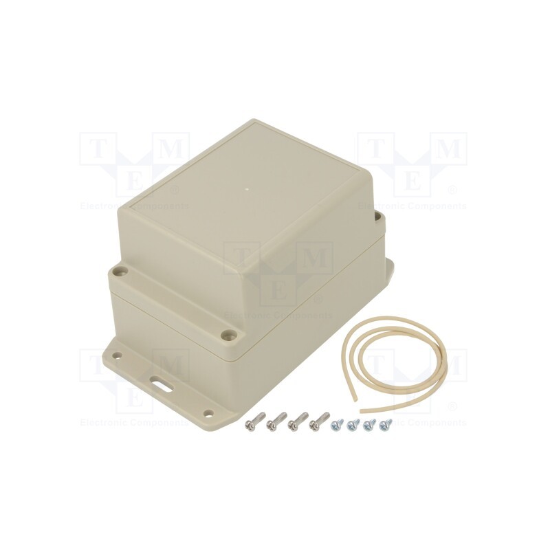 1 pcs x HAMMOND - RP1155BF - Enclosure: multipurpose, X: 85mm, Y: 125mm, Z: 85mm, Ritec, ABS, IP65