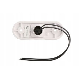 Side marker light LP white LED 12 24v was 231
