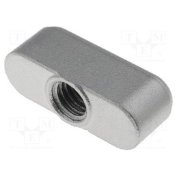1 pcs x ELESA+GANTER - GN 432-36-M10 - Knob wing, Int.thread: M10, 10mm, stainless steel, W: 36mm