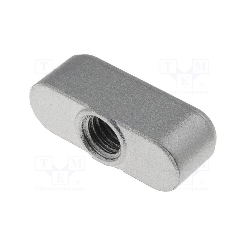 1 pcs x ELESA+GANTER - GN 432-36-M10 - Knob wing, Int.thread: M10, 10mm, stainless steel, W: 36mm