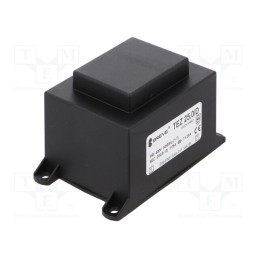 1 pcs x BREVE TUFVASSONS - TEZ25/D400/24V - Transformer: encapsulated, 25VA, 400VAC, 24V, 1041.6mA, PCB, IP00