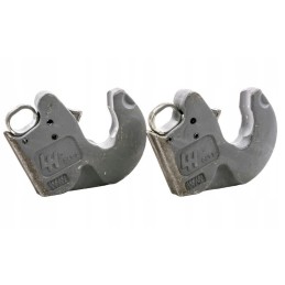 Set of hooks for welding with balls and wheels, angle 2