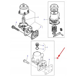4224451m91kr fuel pump feeding Kramp