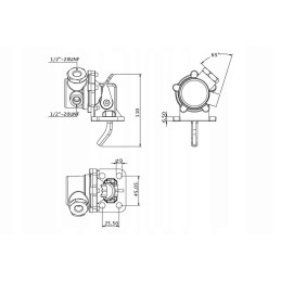 4224451m91kr fuel pump feeding Kramp