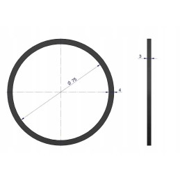 Filter cover gasket c 360 sold in units of 10