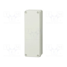 1 pcs x FIBOX - ABS F 85 G - Enclosure: multipurpose, X: 80mm, Y: 230mm, Z: 85mm, PICCOLO, ABS