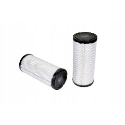 External cylindrical air filter 319 5mm