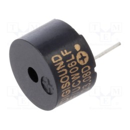 1 pcs x DIGISOUND - F/UCW 06 - Sound transducer: piezo alarm