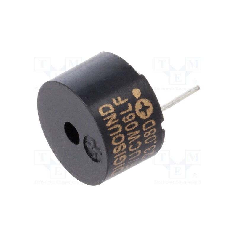 1 pcs x DIGISOUND - F/UCW 06 - Sound transducer: piezo alarm