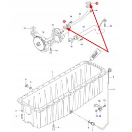 V836008449 oil pipe seal