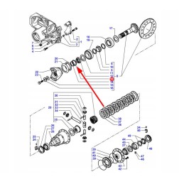 3789585m1 attack combat pad