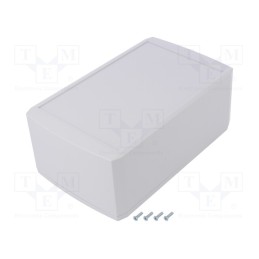 1 pcs x RETEX - P33101005 -AS - Enclosure: multipurpose, X: 115mm, Y: 190mm, Z: 75mm, 101, ABS