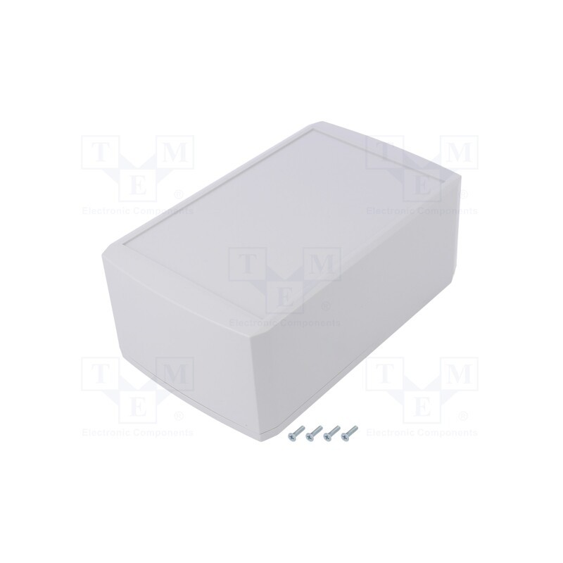 1 pcs x RETEX - P33101005 -AS - Enclosure: multipurpose, X: 115mm, Y: 190mm, Z: 75mm, 101, ABS