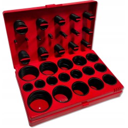 Metric O-rings, set of o-ring seals, 419 pcs