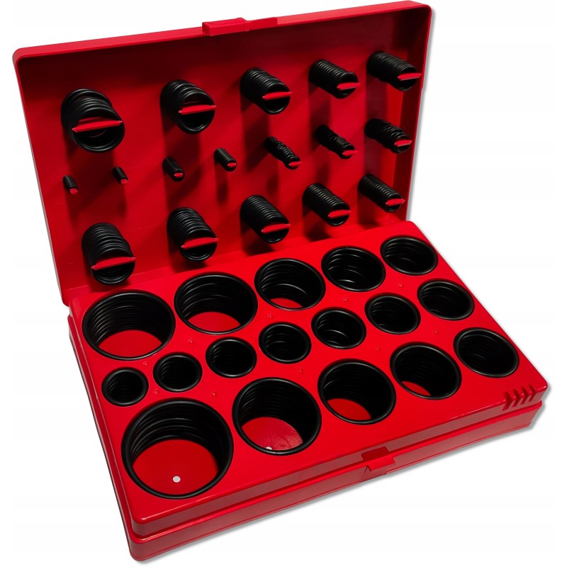 Metric O-rings, set of o-ring seals, 419 pcs