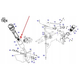 85006019 oil filter spring