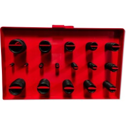 Set of metric O-rings, oil-resistant seals