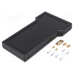 1 pcs x TEKO - TBT-1B.9 - Enclosure: for devices with displays, X: 116mm, Y: 210mm, Z: 25mm