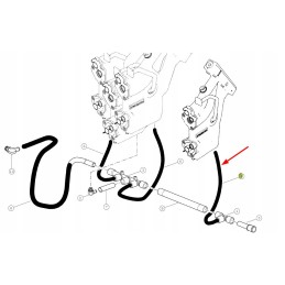 0011369490 rubber hose