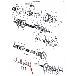 180458m1 locating washer