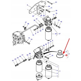 V836662335 fuel pump gasket