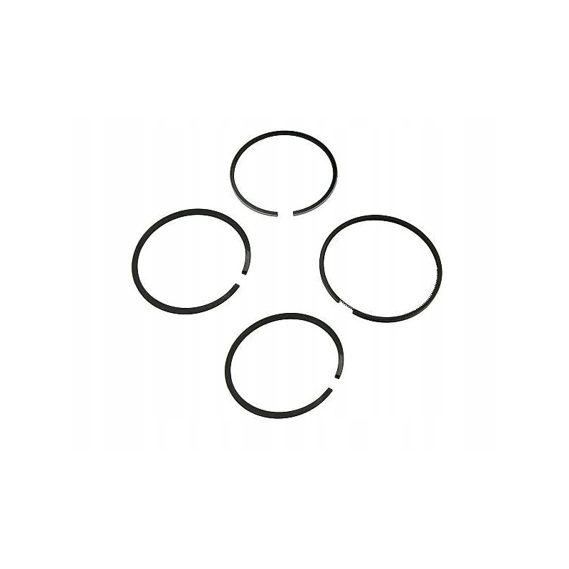Set of engine piston rings 80003900u k11