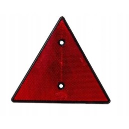 Tractor trailer rear light, left right triangle
