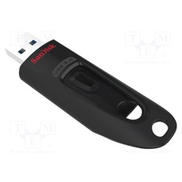 1 pcs x SANDISK - SDCZ48-064G-U46 - Pendrive, USB 3.0, 64GB, R: 100MB/s, USB A, CRUZER ULTRA