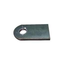 Mounting eyelet for welding the actuator, diameter 25