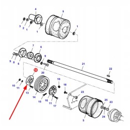 La400855487 housing with bearing