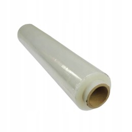 Stretch foil transparent roll 2 5 kg