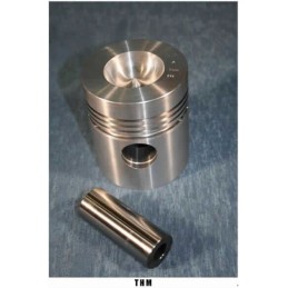 Engine piston q 102 zetor chamber 57 5mm 46 5cc 5