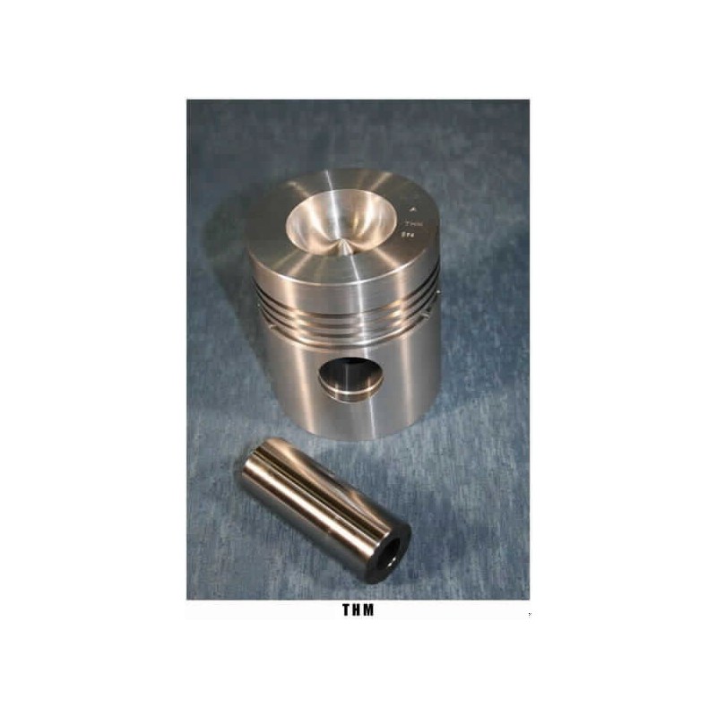 Engine piston q 102 zetor chamber 57 5mm 46 5cc 5