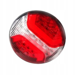 Colorful 3-function LED rear lamp 12 24v 32led