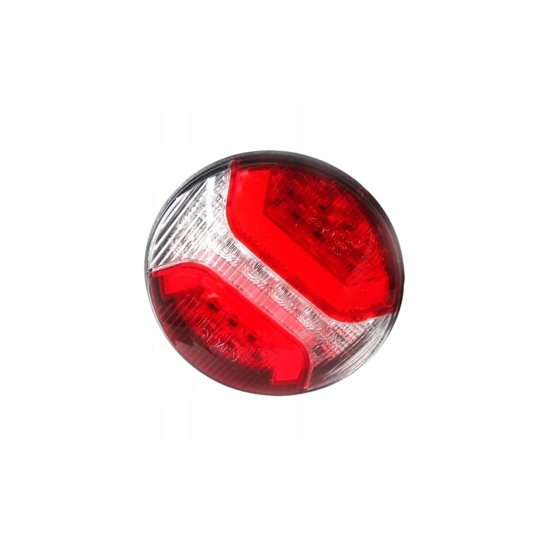 Colorful 3-function LED rear lamp 12 24v 32led